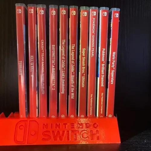 Base Organizadora Juegos Para Nintendo Switch 4