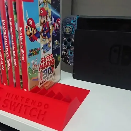 Base Organizadora Juegos Para Nintendo Switch 5