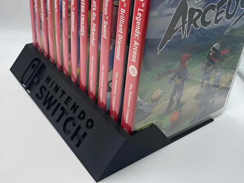 Base Organizadora Juegos Para Nintendo Switch 9