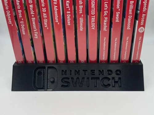 Base Organizadora Juegos Para Nintendo Switch 10