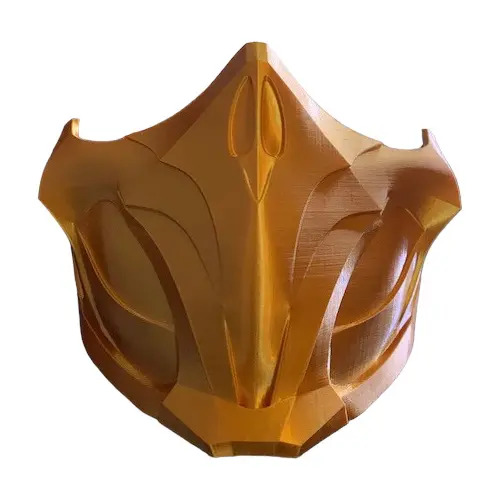 Mascara Scorpion Mortal Kombat 11 Cosplay 2