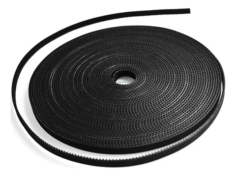 Correa Dentada Gt2 06mm / 1 Metro