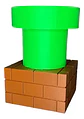 Porta Lápices Versión Tuberia Mario Bros - Miniatura 2