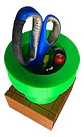 Porta Lápices Versión Tuberia Mario Bros - Miniatura 5