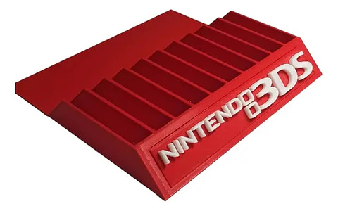 Base Organizador Para Juegos Nintendo 3ds