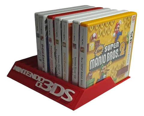 Base Organizador Para Juegos Nintendo 3ds