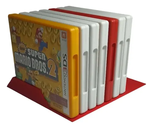 Base Organizador Para Juegos Nintendo 3ds 4