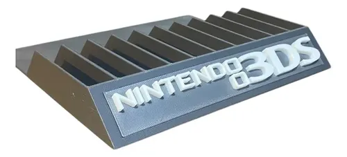 Base Organizador Para Juegos Nintendo 3ds 10
