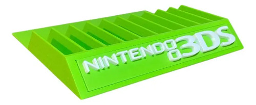 Base Organizador Para Juegos Nintendo 3ds 16