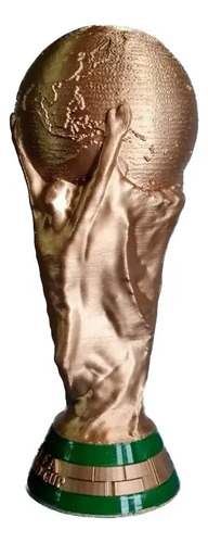 Trofeo Fifa Copa Del Mundo Replica 25 Cm Dorada 2