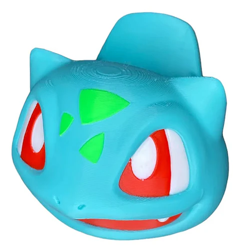 Soporte Joystick Versión Bulbasaur Pokemon