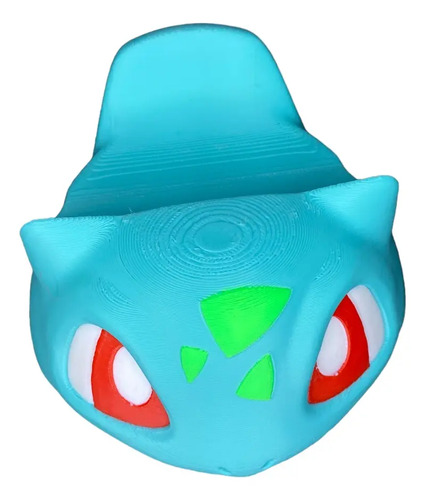 Soporte Joystick Versión Bulbasaur Pokemon 3