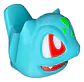 Soporte Joystick Versión Bulbasaur Pokemon - Miniatura 4