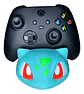 Soporte Joystick Versión Bulbasaur Pokemon - Miniatura 5