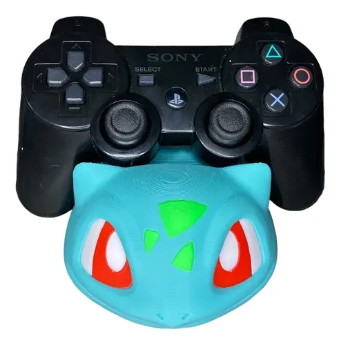 Soporte Joystick Versión Bulbasaur Pokemon 6