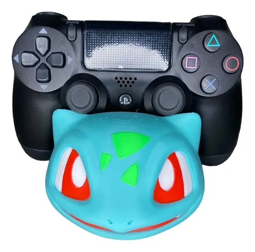 Soporte Joystick Versión Bulbasaur Pokemon 7