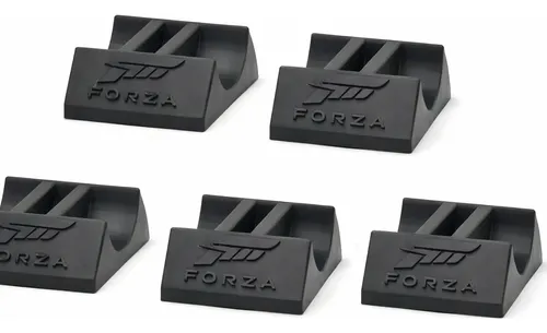Pack Soportes Traba Rueda Silla Gamer (5u) Forza 3