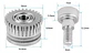 Engranaje Extrusor De Acero Endurecido Para K1/k1c/k1 Max - Miniatura 7