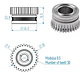 Engranaje Extrusor De Acero Endurecido Para K1/k1c/k1 Max - Miniatura 8