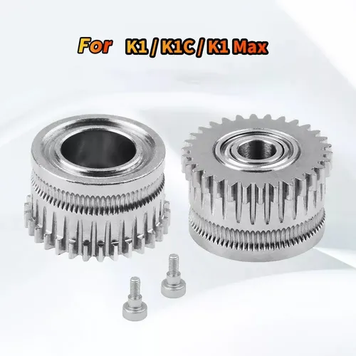 Engranaje Extrusor De Acero Endurecido Para K1/k1c/k1 Max 9