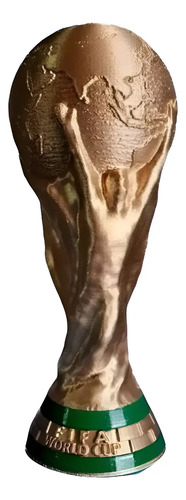 Trofeo Copa Del Mundo Fifa Replica 20 Cm Dorada 1