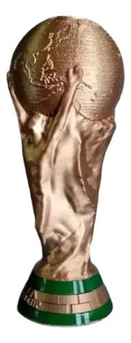 Trofeo Copa Del Mundo Fifa Replica 20 Cm Dorada 4