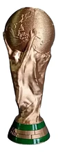 Trofeo Copa Del Mundo Fifa Replica 20 Cm Dorada - Miniatura 4