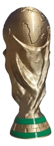 Trofeo Copa Del Mundo Fifa Replica 20 Cm Dorada 6