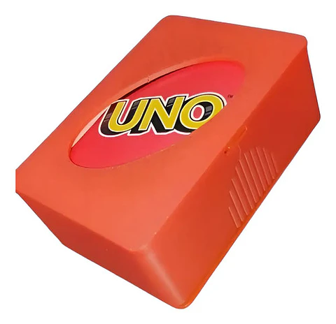 Caja Organizadora Para Cartas Uno