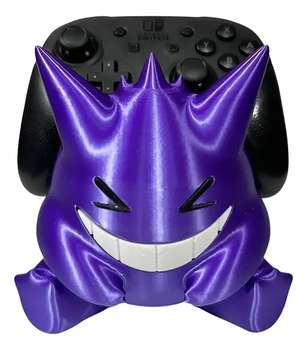 Soporte Joysticks Versión Gengar Para Mandos 1