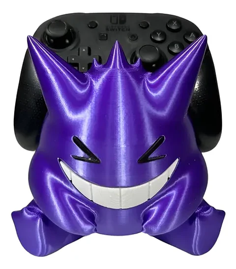 Soporte Joysticks Versión Gengar Para Mandos