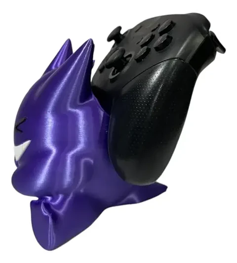 Soporte Joysticks Versión Gengar Para Mandos