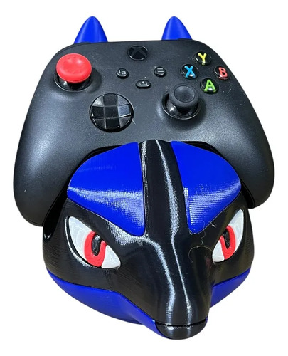 Soporte Joysticks Versión Lucario Pokemon 5
