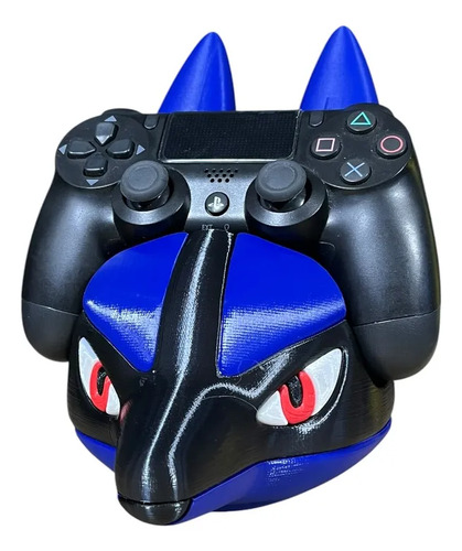 Soporte Joysticks Versión Lucario Pokemon 6