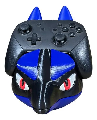 Soporte Joysticks Versión Lucario Pokemon 7