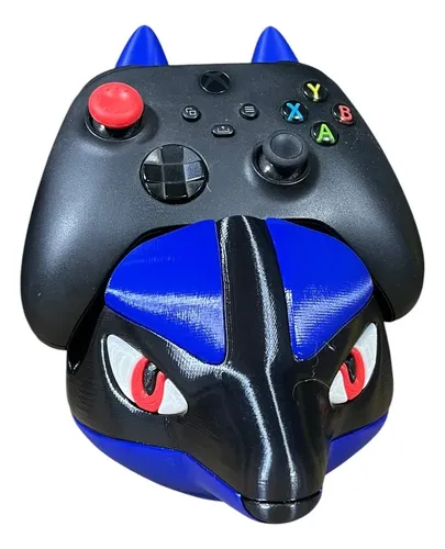 Soporte Joysticks Versión Lucario Pokemon 11