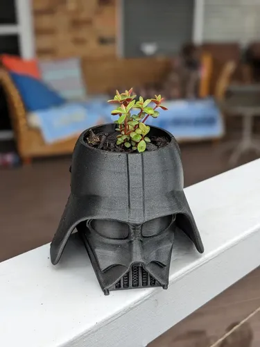 Lapicero O Maceta Version Darth Vader 8