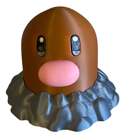 Soporte Joystick Versión Diglett