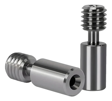 Garganta Extrusión Titanio Para Impresoras 3d