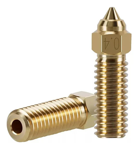 Boquilla Impresoras Creality K1, Ender 3 V3 Ke 0,4mm Pack X2