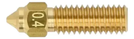Boquilla Impresoras Creality K1, Ender 3 V3 Ke 0,4mm Pack X2 3