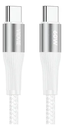 Cable Usb Tipo C A Tipo C Carga Y Datos 300cm 60w 1