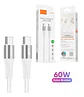 Cable Usb Tipo C A Tipo C Carga Y Datos 300cm 60w - Miniatura 2