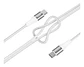 Cable Usb Tipo C A Tipo C Carga Y Datos 300cm 60w - Miniatura 5