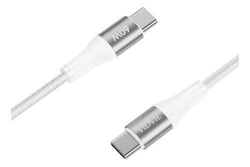 Cable Usb Tipo C A Tipo C Carga Y Datos 300cm 60w 6
