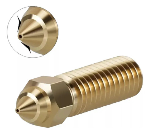 Boquilla 0,2mm Impresoras Creality K1, Ender 3 V3 Ke Pack X2 2