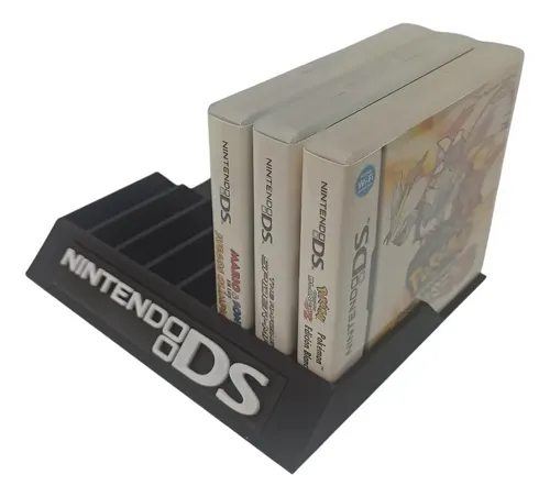 Base Organizador Juegos Nintendo Ds 2