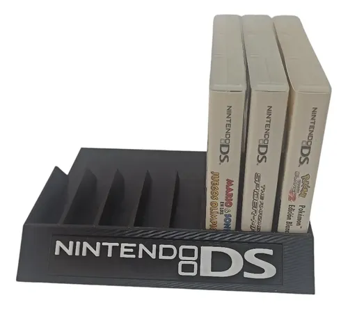 Base Organizador Juegos Nintendo Ds 4