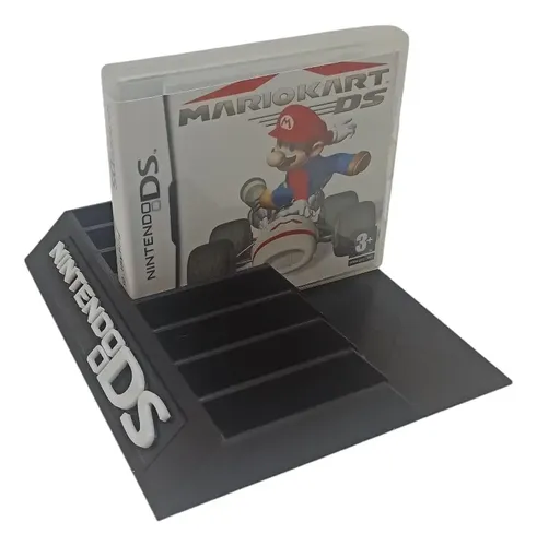 Base Organizador Juegos Nintendo Ds 5