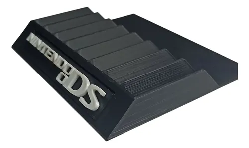 Base Organizador Juegos Nintendo Ds 6